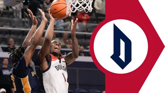 Guinyard's last-second heroics taken on the Bluff (Duquesne)